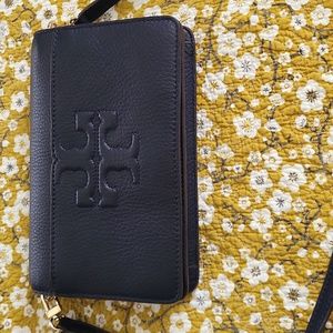 Tory Burch Bombe Navy crossbody